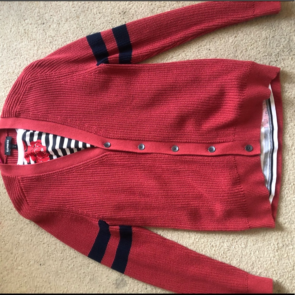 Express Cardigan